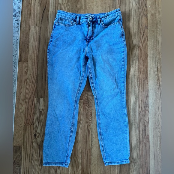 LC Lauren Conrad Skinny Ankle High Rise Jeans - Picture 2 of 4